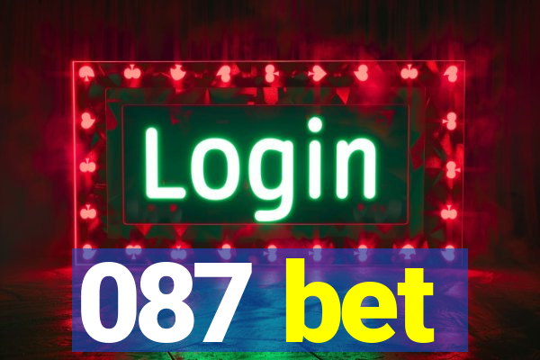 087 bet